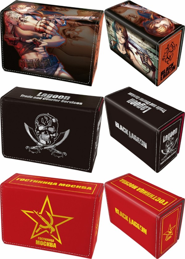 ブラックラグーン ダブルデッキケース スリーブセット ブロッコリー