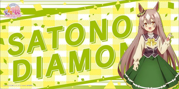 ウマ娘 プリティーダービー Season2 スリーブ、プレイマットが