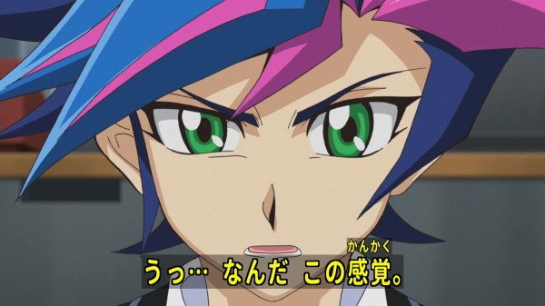 遊戯王vrains アニメ第1話 俺の名はplaymaker プレイメーカー 感想 ストーリー 遊戯とヴァンガード