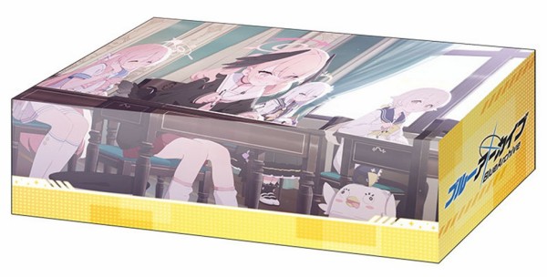 ブルーアーカイブ  ブルアカ 白州アズサ デッキケース プレイマット2点セット ブルーアーカイブ ブルアカ 白州アズサ デッキケース プレイ