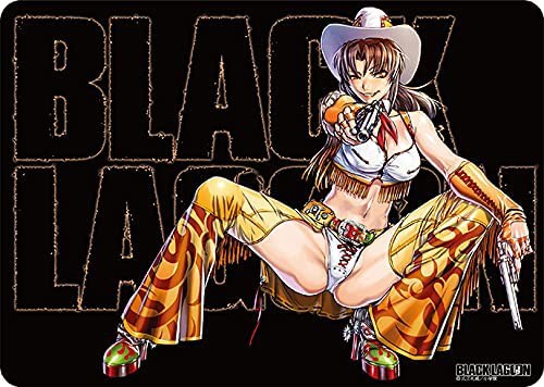 カードサプライ【プレイマット】 BLACK LAGOON_ロアナプラの女