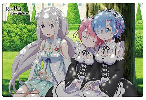 Re:ゼロから始める異世界生活 リゼロ レム スリーブ&プレイマットセット Amazon.co.jp: Re:ゼロから始める異世界生活 リゼロ レム