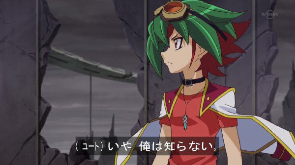 遊戯王アークファイブ 第１０４話 感想 キャプまとめ D の名を持つhero 遊戯とヴァンガード