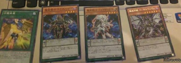 遊戯王最新情報 Coreフラゲ 召魔装着 魔装戦士 ドラゴノックス 魔装戦士 ドラゴディウス 魔装邪龍 イーサルウェポン 判明キター 遊戯とヴァンガード