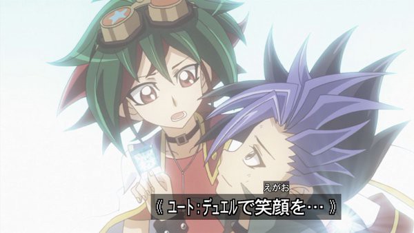 遊戯王アークファイブ 第１０４話 感想 キャプまとめ D の名を持つhero 遊戯とヴァンガード