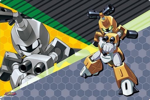 メダロット　プレイマット　メタビー　ビーストマスター メダロットプレイマットメタビービーストマスター