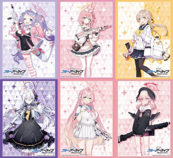 ブルアカ サプライが予約開始！ブルーアーカイブ スリーブ、デッキ