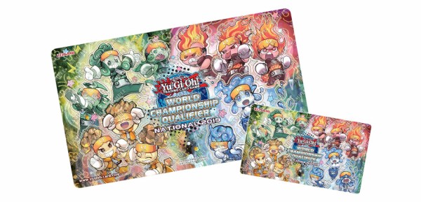 遊戯王プランキッズプレイマットWCQ2019公式