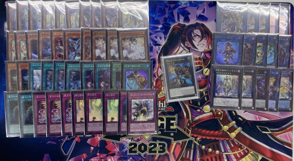 遊戯王 オルフェゴール 優勝デッキレシピ「ブックオフ旭川永山店
