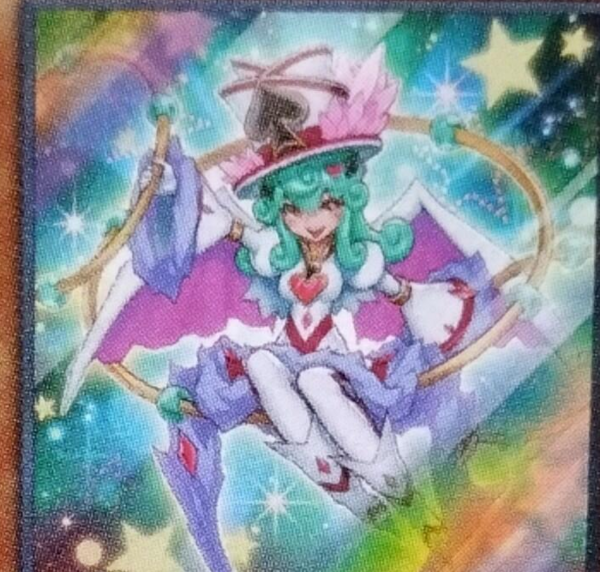 Vジャンプ 2024年9月号付録 遊戯王 EM スカイ・マジシャン・ガール