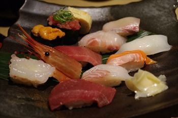 新横浜の駅前にあるゆったりくつろげるお寿司屋さんでいただくおいしいランチ 横浜ブログ