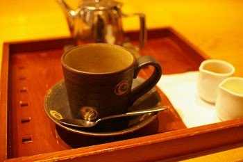 横浜センター北のカフェ カフェサロン ソンジン Cafe Salon Sonjin で食べる絶品ホットケーキ 横浜ブログ
