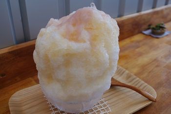 期間限定情報 番外編 葉山にかき氷のお店 霧原 でいただくおいしい天然氷のかき氷 横浜ブログ