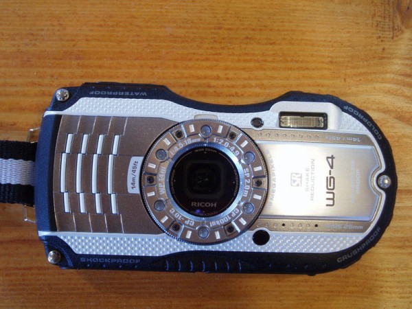 たぶん最強のデジカメ『RICOH WG-4』を手に入れた。 : 60歳から