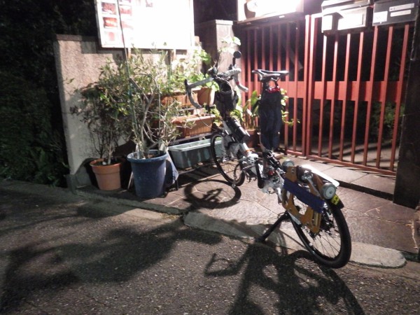 171号船 自転車