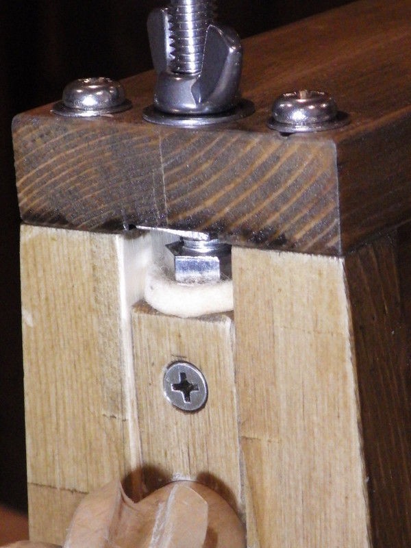 綿繰り機』の微調整をした。 : 60歳からの青春