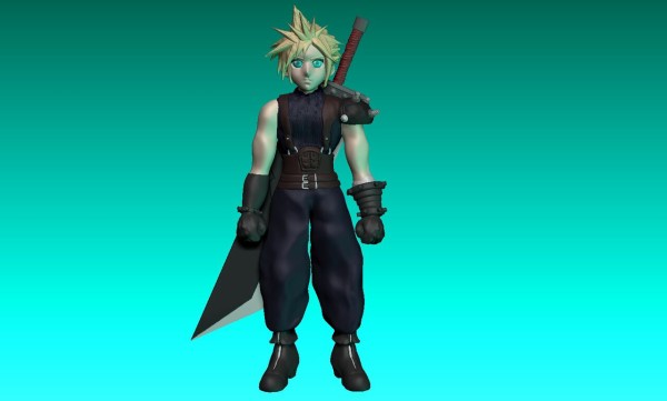 Zbrush Coreを使って Final Fantasy Vii Remake のキャラクターを作ってみました Nakaji Art
