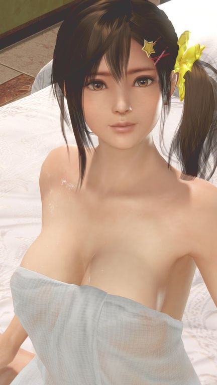 doa みさき 乳首 X.com