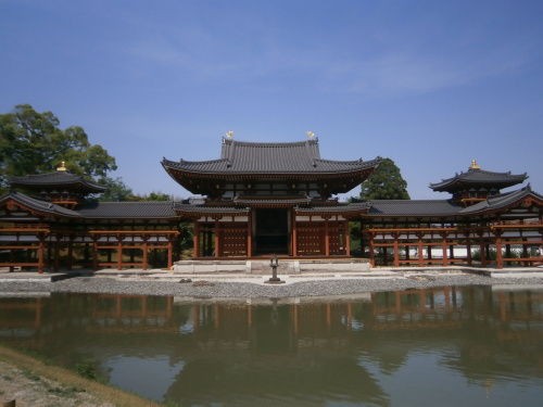 宇治平等院鳳凰堂ビフォーアフター : 藤原氏と古代史推進委員会