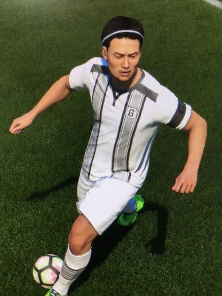 Fifa17 Beta ガンバ大阪スタメンの総合値 遠藤選手の顔や顔作成機能など Kuma16 スクショ メモ帳 置き場