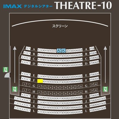 Imax Vs 4dx 初めてimax体験の感想 衝撃の結果 Kuma16 スクショ メモ帳 置き場