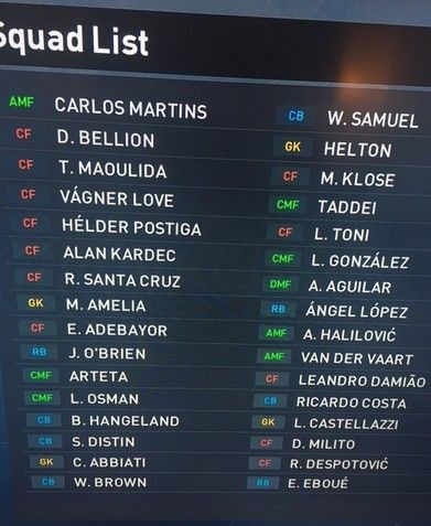 ウイイレ17 データパック2 0で消えた固有フェイスを復活させるbinファイル アバデヨール クローゼ トニなど Kuma16 スクショ メモ帳 置き場