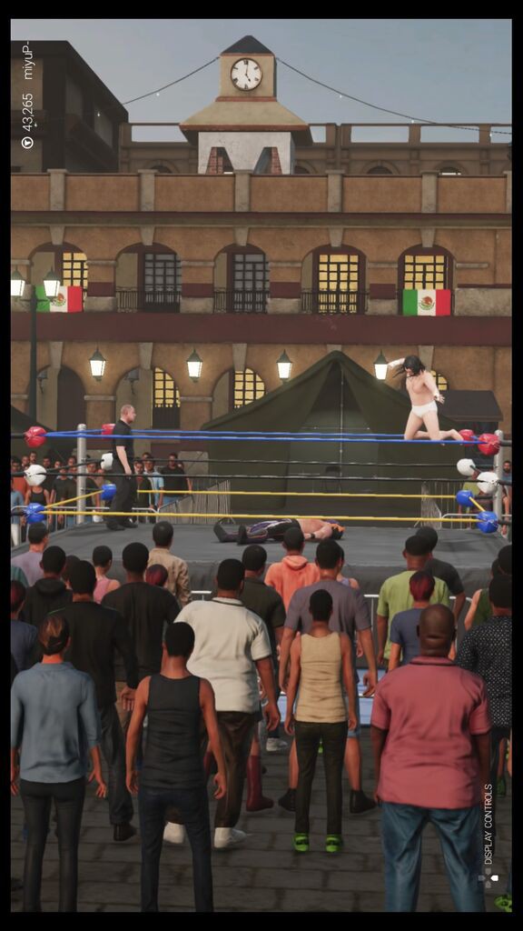 Wwe2k19 マイキャリア メキシコ巡業から アメリカチャンピオンまでの道のり Kuma16 スクショ メモ帳 置き場