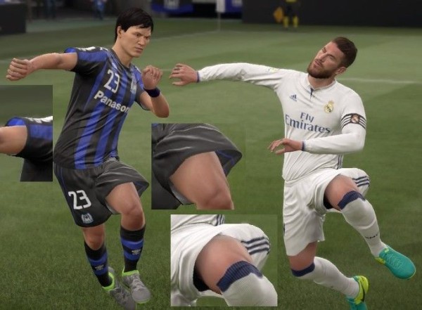 Fifa17 体験版ファーストインプレッション 画質上昇 難易度は低下した Kuma16 スクショ メモ帳 置き場