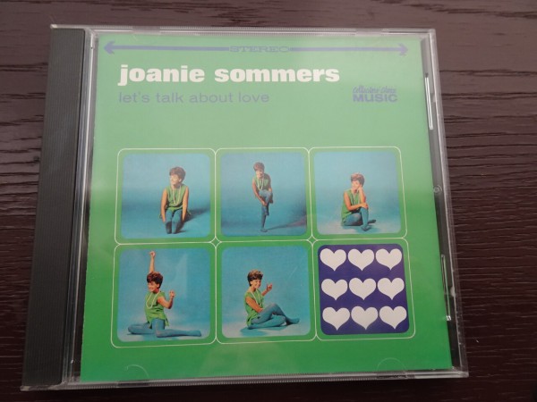 Joanie Sommers Let S Talk About Love B B L T