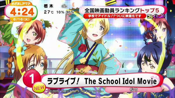 ラブライブ The School Idol Movie B B L T