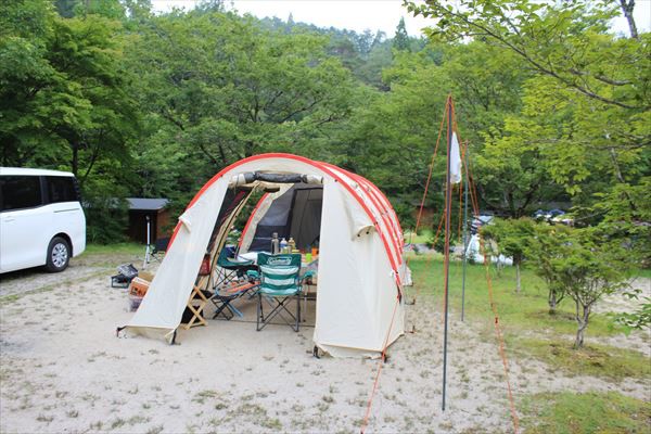 8月5日 水 つぐ高原グリーンパークキャンプ場 やっぱりキャンプだべさ