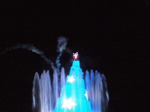 東京ディズニーシークリスマス ２０１２年１１月２１日 ５ くま 東京を歩く２