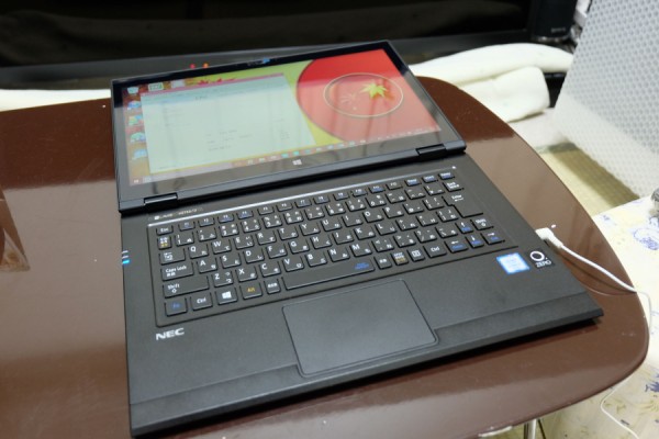 Lavie Hybrid Zero Hz750 Igzo液晶 Core I7 Ssd256gbモデル レビュー Kuma And Kafewebのblog