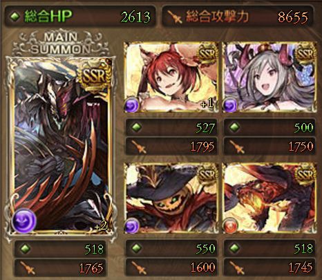 グラブル レディ グレイ参戦だとコロゥhell相手でもオーバースペック くまのゲームblog グラブル奮闘中