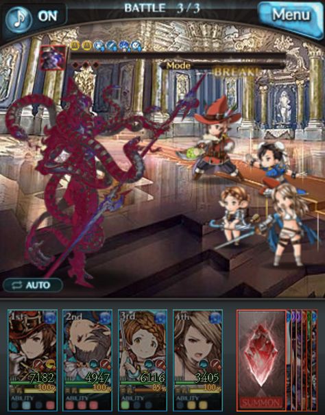 グラブル 思ったより楽だった フェローバトル そして 亡国の四騎士 終了 くまのゲームblog グラブル奮闘中