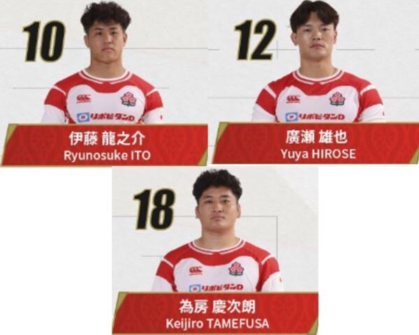 ラグビー】 ネーションズチャンピオンシップ2026 日本代表 vs