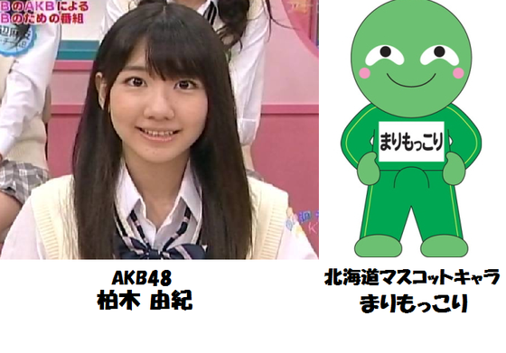 メンバーに何となく似てる有名人といえば Akbっぱー速報
