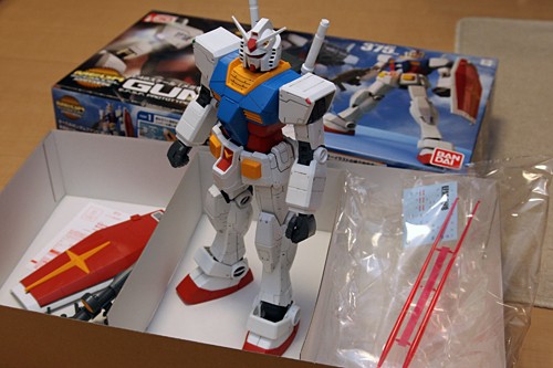 1/48 メガサイズモデル RX-78-2 : クマデジタル 1/48 メガサイズモデル RX-78-2 : クマデジタル