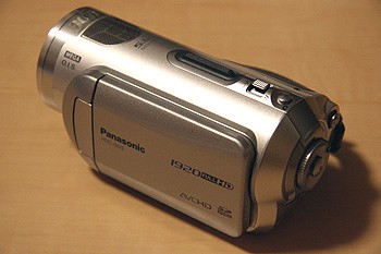 Panasonic HDC-SD3 レビュー : クマデジタル