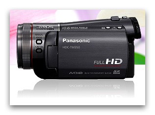 Panasonic HDC-TM350 64GB ビデオカメラ 概要 デジタルハイビジョンビデオカメラ HDC-TM350 | デジタル