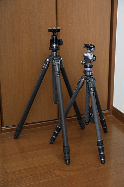 Gitzo GT1542 レビュー : クマデジタル