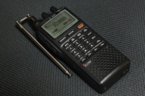 広帯域受信機IC-R20