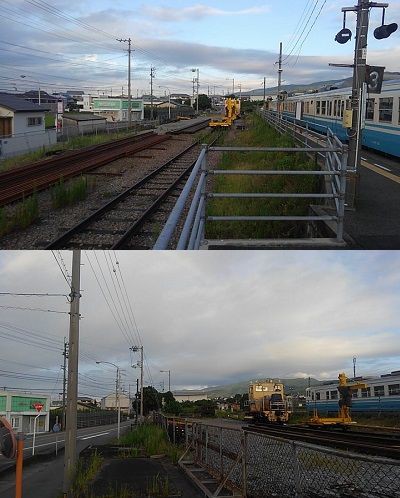廃線】国鉄鍛冶屋原線 : 【駅メモ】くまさんのステーションメモリーズ