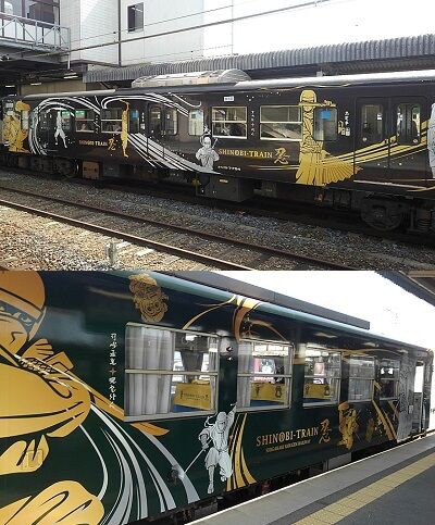 でんこの元ネタ □No.83 信楽くろがね（Shigaraki Kurogane