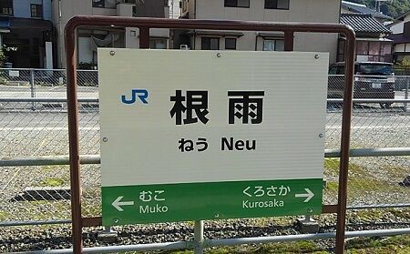 でんこの元ネタ No 63 根雨つむぎ Neu Tsumugi 駅メモ くまさんのステーションメモリーズ攻略日誌