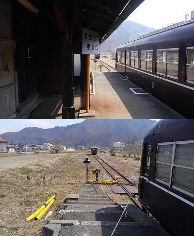 廃線】長野電鉄屋代線 : 【駅メモ】くまさんのステーションメモリーズ