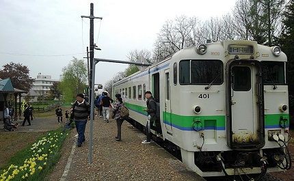 攻略】JR札沼線 非電化区間 その2。（札比内━新十津川）浦臼町・新