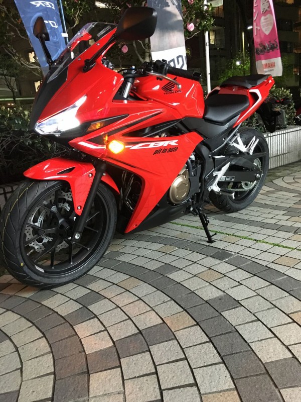 CBR400R NC47 後期 CBR400R/400X（NC47後期） -since 2016- - バイクの系譜