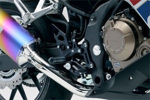 流行に オーヴァーレーシング(OVER RACING) バックステップ CBR400R