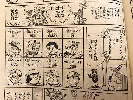 のび太がピッチャーだった場合のパワプロ的能力 ベイ速 横浜denaベイスターズまとめ